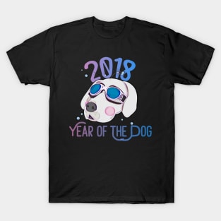 2018 Year of The Dog - New Year's Eve Beagle T-Shirt